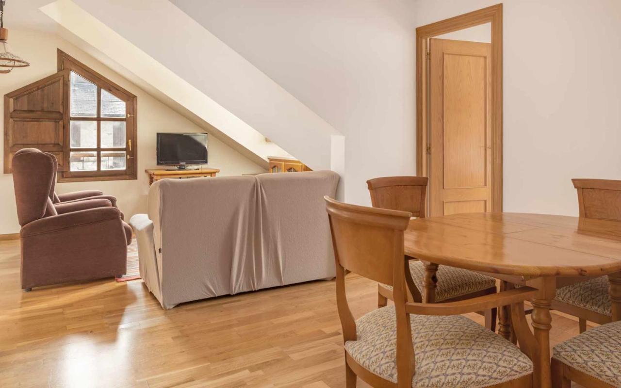 Atico B Residencial Caldares El Pueyo Daire El Pueyo de Jaca Dış mekan fotoğraf