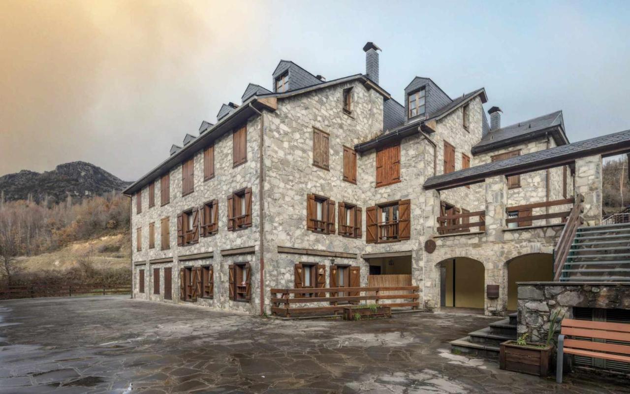 Atico B Residencial Caldares El Pueyo Daire El Pueyo de Jaca Dış mekan fotoğraf
